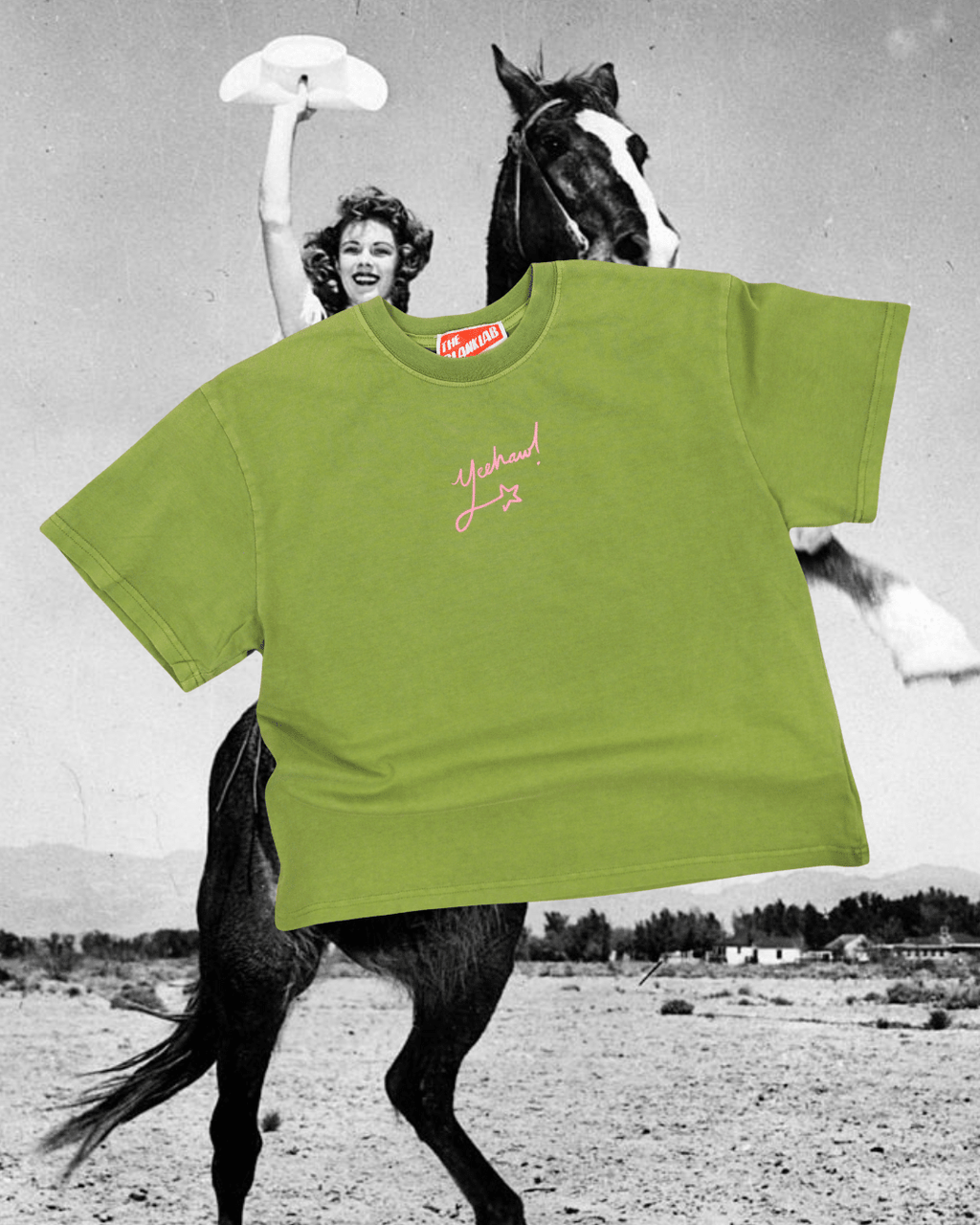 "Yeehaw" Relaxed Tee - Intrigue Ink Visit Bozeman, Unique Shopping Boutique in Montana, Work from Home Clothes for Women