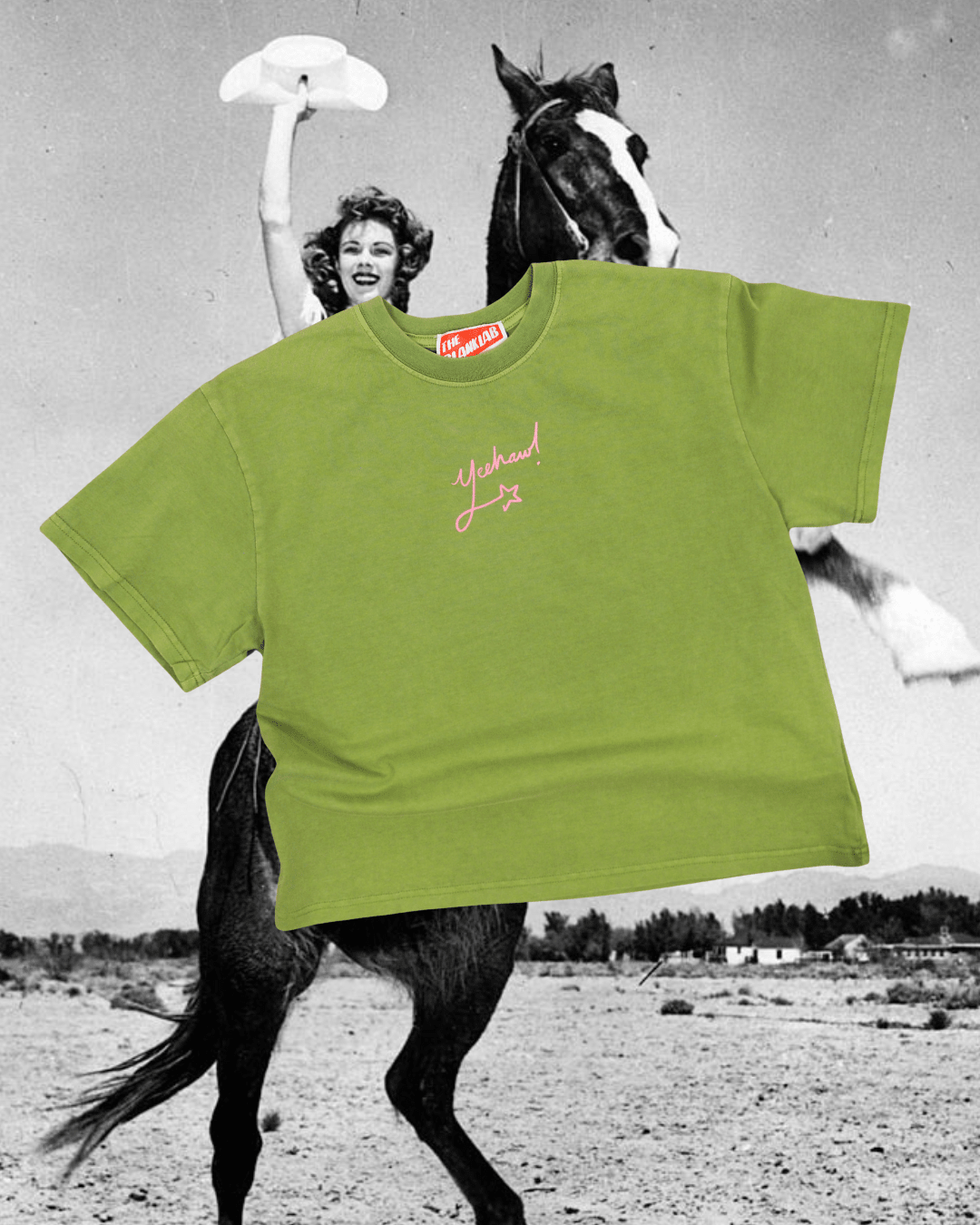 "Yeehaw" Relaxed Tee - Intrigue Ink Visit Bozeman, Unique Shopping Boutique in Montana, Work from Home Clothes for Women