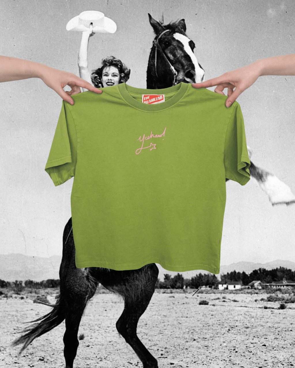 "Yeehaw" Relaxed Tee - Intrigue Ink Visit Bozeman, Unique Shopping Boutique in Montana, Work from Home Clothes for Women