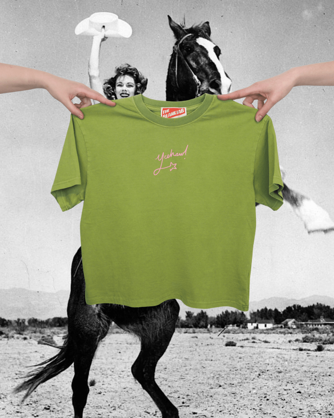 "Yeehaw" Relaxed Tee - Intrigue Ink Visit Bozeman, Unique Shopping Boutique in Montana, Work from Home Clothes for Women