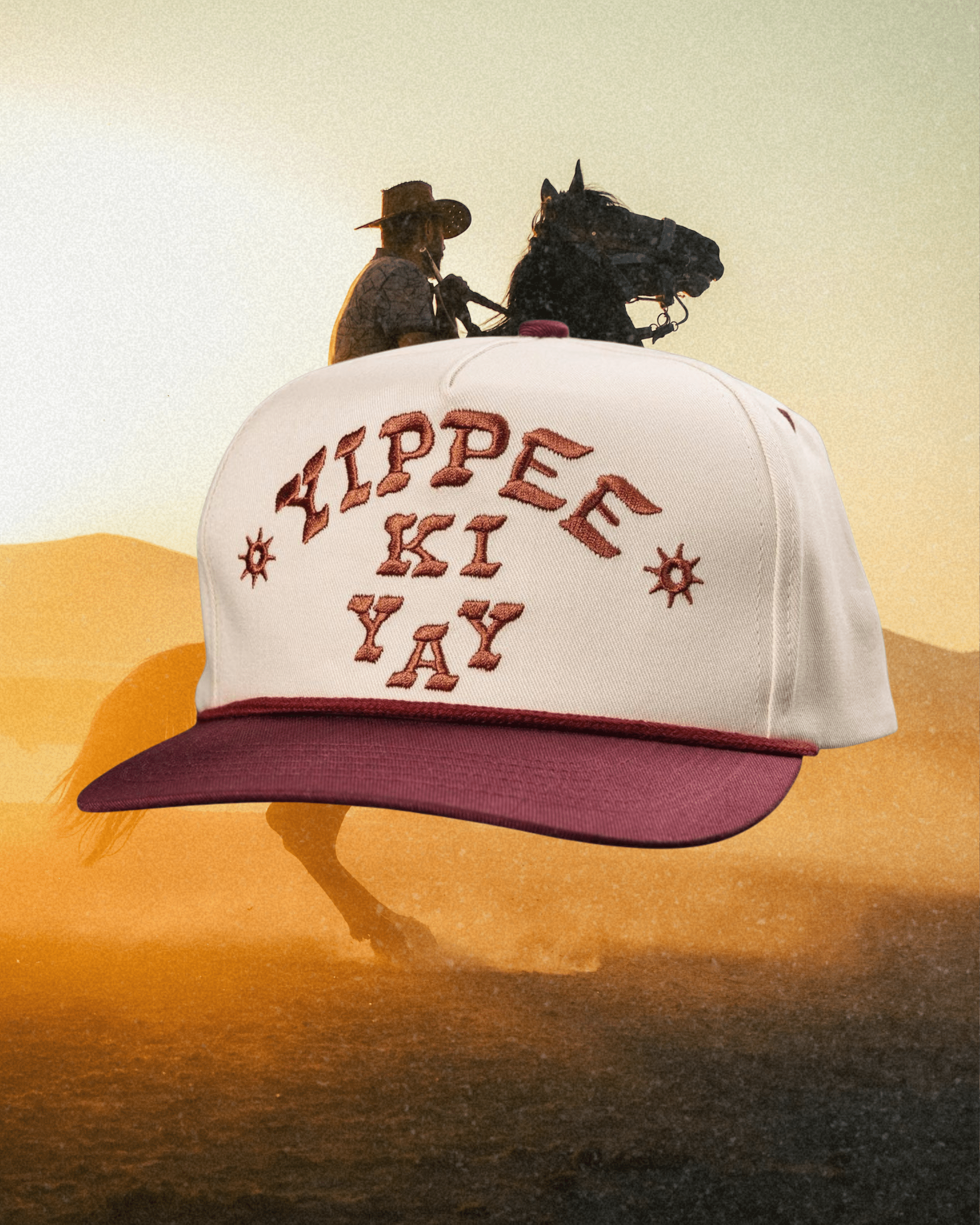 Yippee Ki Yay Hat - Intrigue Ink Visit Bozeman, Unique Shopping Boutique in Montana, Work from Home Clothes for Women