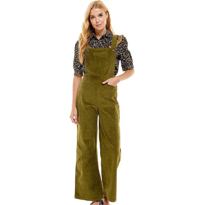 Avocado Overalls - Intrigue Ink Visit Bozeman, Unique Shopping Boutique in Montana, Work from Home Clothes for Women