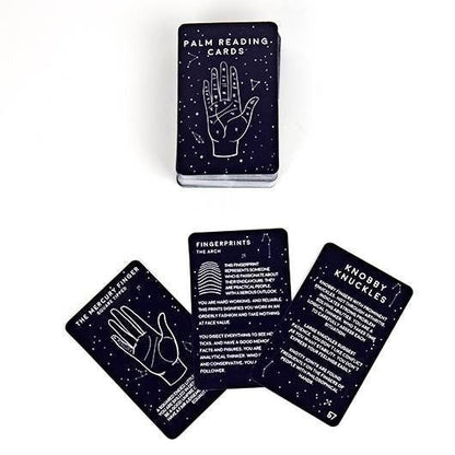 Palm Reading Cards - Intrigue Ink Visit Bozeman, Unique Shopping Boutique in Montana, Work from Home Clothes for Women