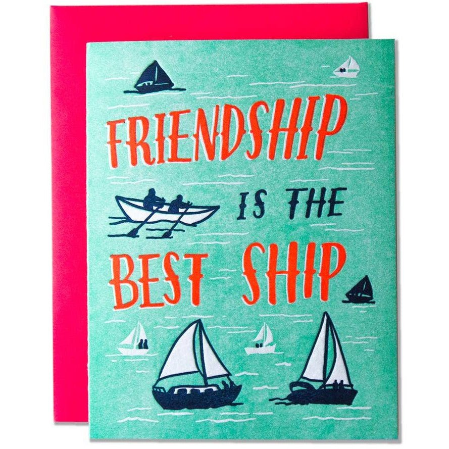 Friendship Best Ship - Intrigue Ink Visit Bozeman, Unique Shopping Boutique in Montana, Work from Home Clothes for Women