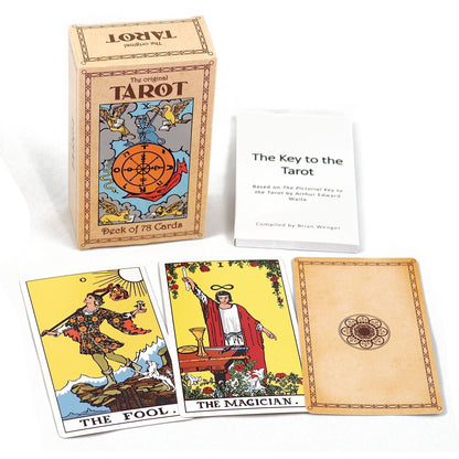 Classic Tarot Cards Deck - Intrigue Ink Visit Bozeman, Unique Shopping Boutique in Montana, Work from Home Clothes for Women