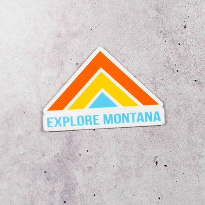 Explore Montana Sticker