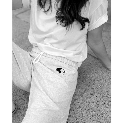 Bison Sweatpants - Intrigue Ink Visit Bozeman, Unique Shopping Boutique in Montana, Work from Home Clothes for Women
