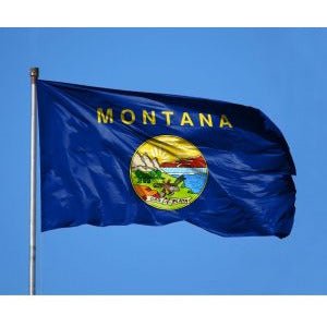 Montana Flag - Intrigue Ink Visit Bozeman, Unique Shopping Boutique in Montana, Work from Home Clothes for Women