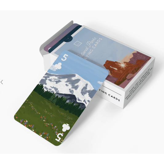 National Park Playing Cards - Intrigue Ink Visit Bozeman, Unique Shopping Boutique in Montana, Work from Home Clothes for Women