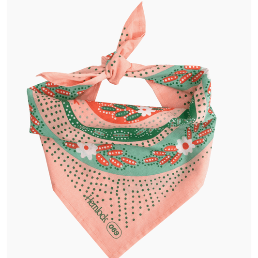 Snakes Pink Bandana - Intrigue Ink Visit Bozeman, Unique Shopping Boutique in Montana, Work from Home Clothes for Women
