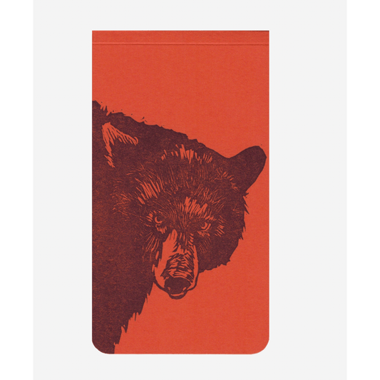 Bear Jotter Notepad - Intrigue Ink Visit Bozeman, Unique Shopping Boutique in Montana, Work from Home Clothes for Women