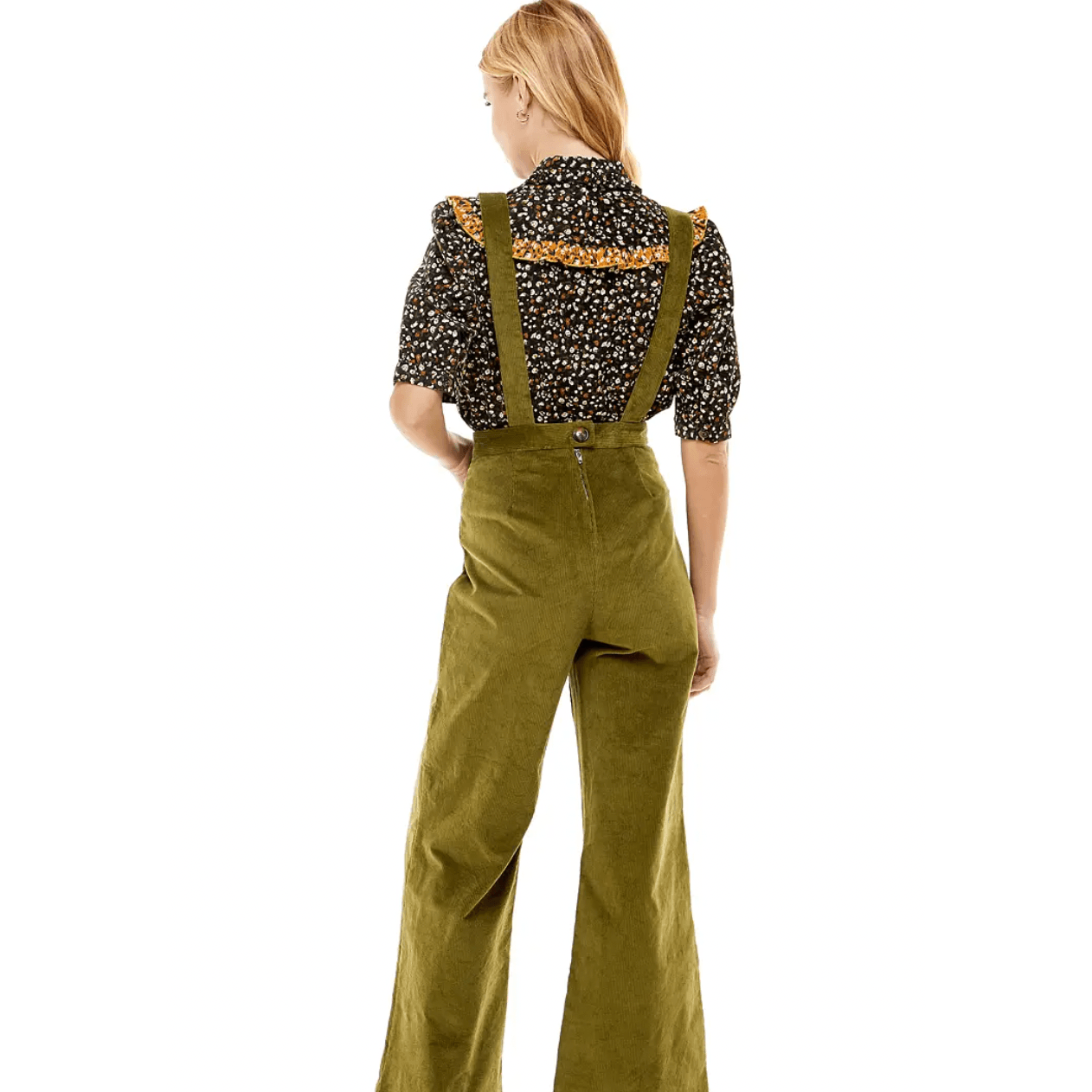 Avocado Overalls - Intrigue Ink Visit Bozeman, Unique Shopping Boutique in Montana, Work from Home Clothes for Women