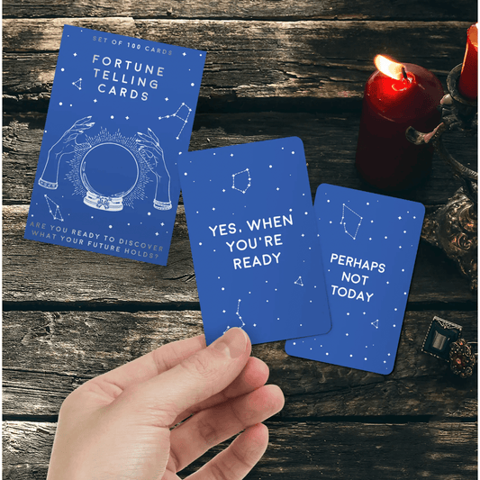 Fortune Telling Cards - Intrigue Ink Visit Bozeman, Unique Shopping Boutique in Montana, Work from Home Clothes for Women