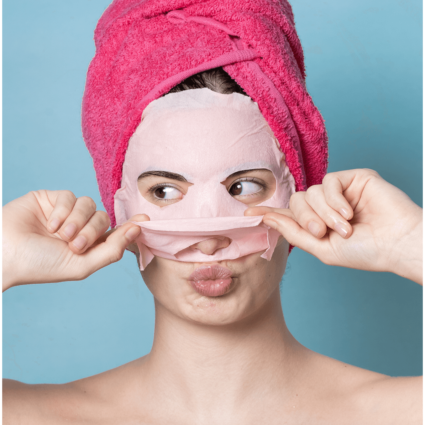 Ruby Sheet Mask - Intrigue Ink Visit Bozeman, Unique Shopping Boutique in Montana, Work from Home Clothes for Women