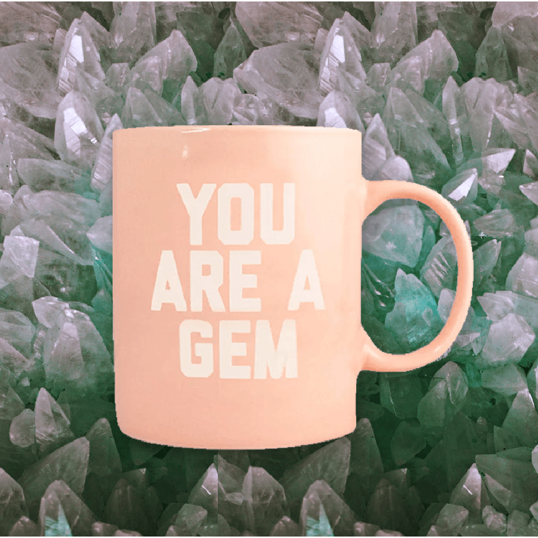 Gem Mug - Intrigue Ink Visit Bozeman, Unique Shopping Boutique in Montana, Work from Home Clothes for Women