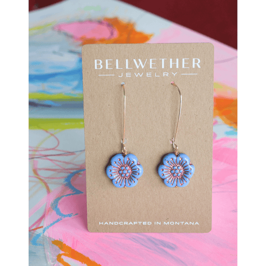 Bloom Earrings - Intrigue Ink Visit Bozeman, Unique Shopping Boutique in Montana, Work from Home Clothes for Women
