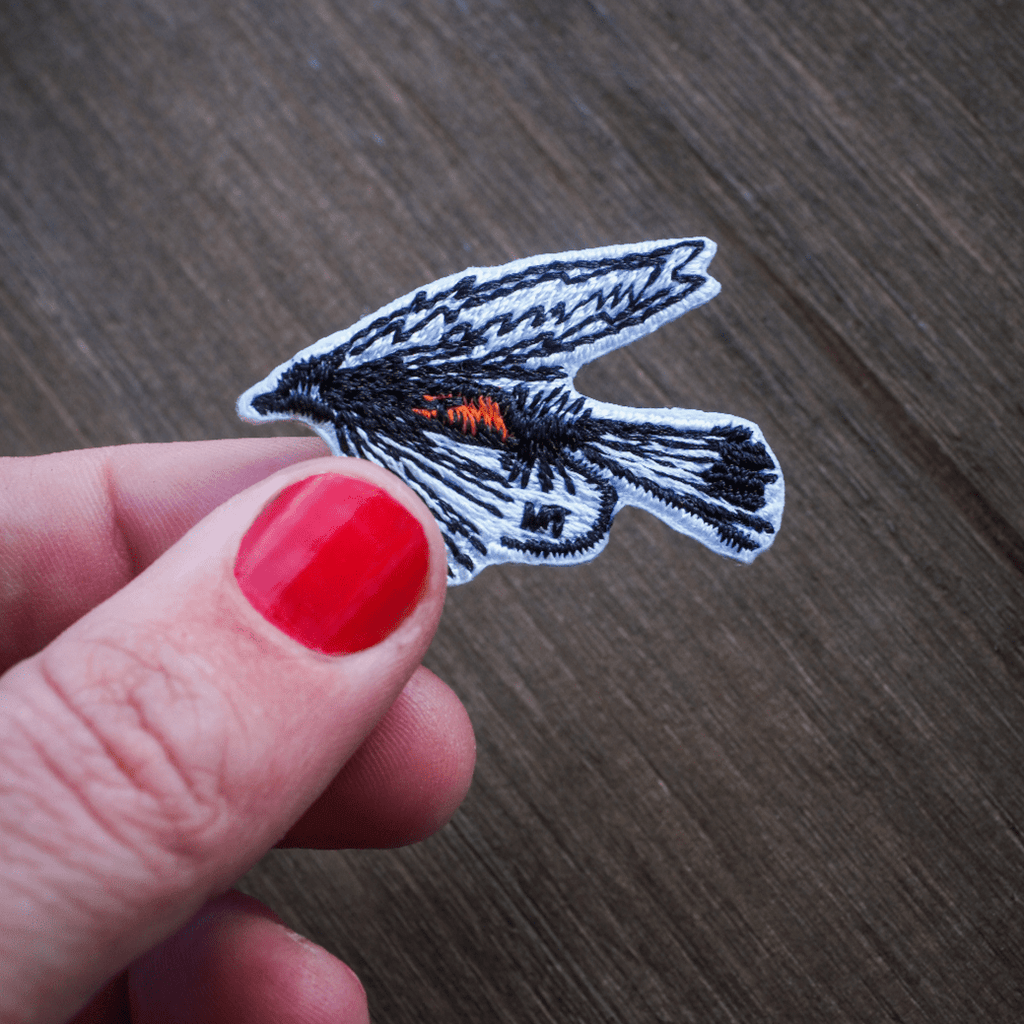 Dry Fly Patch - Intrigue Ink Visit Bozeman, Unique Shopping Boutique in Montana, Work from Home Clothes for Women