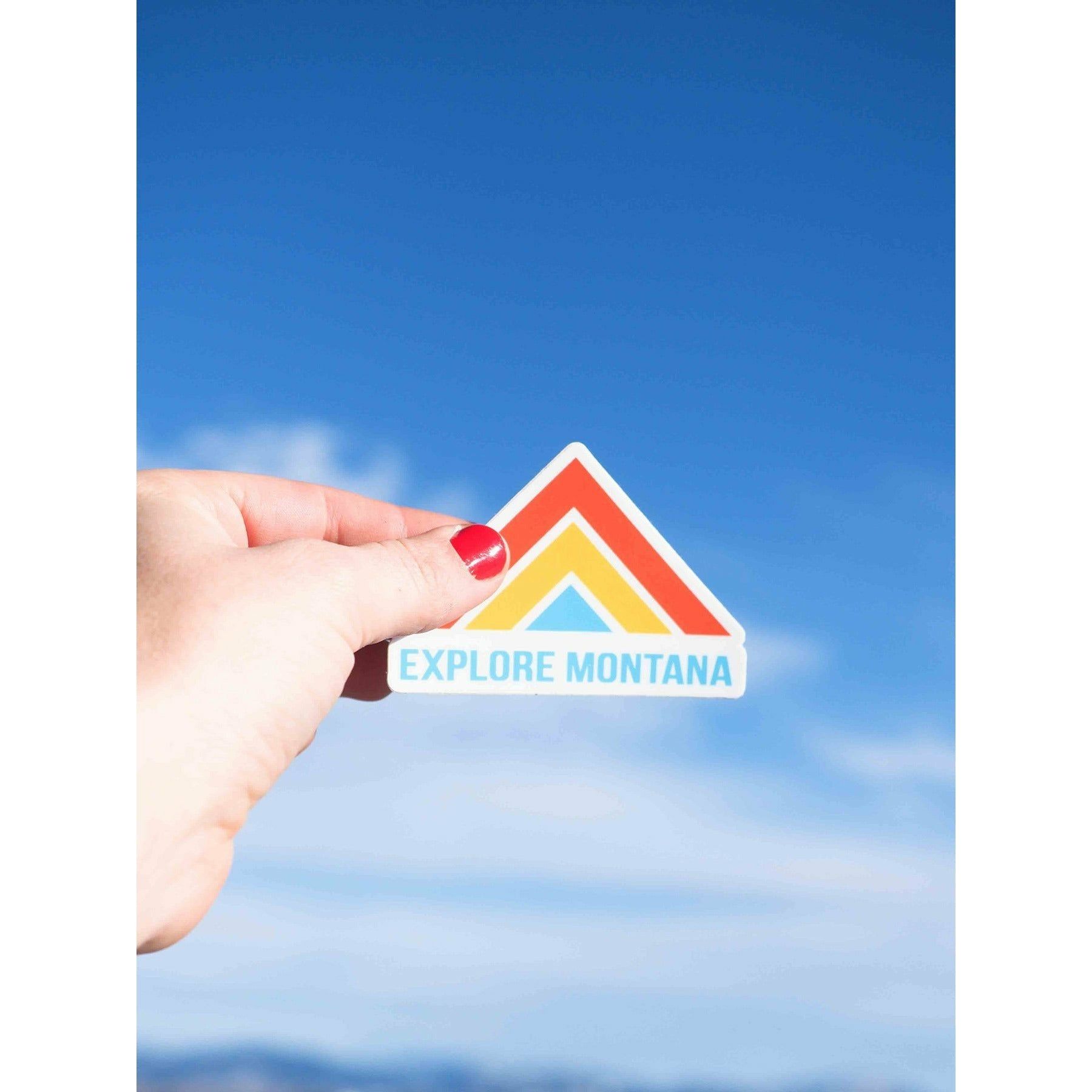Explore Montana Decal