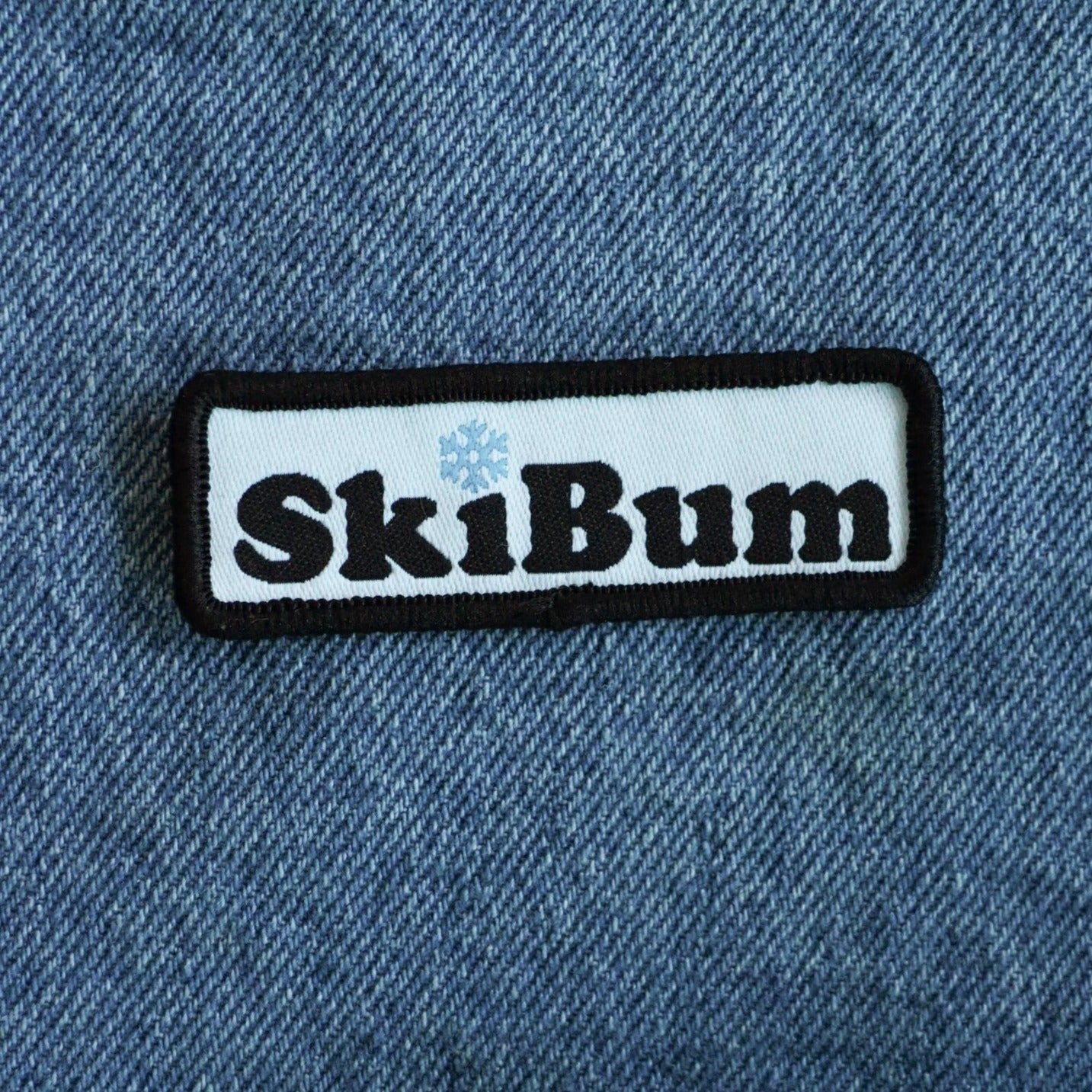 Ski Bum Patch