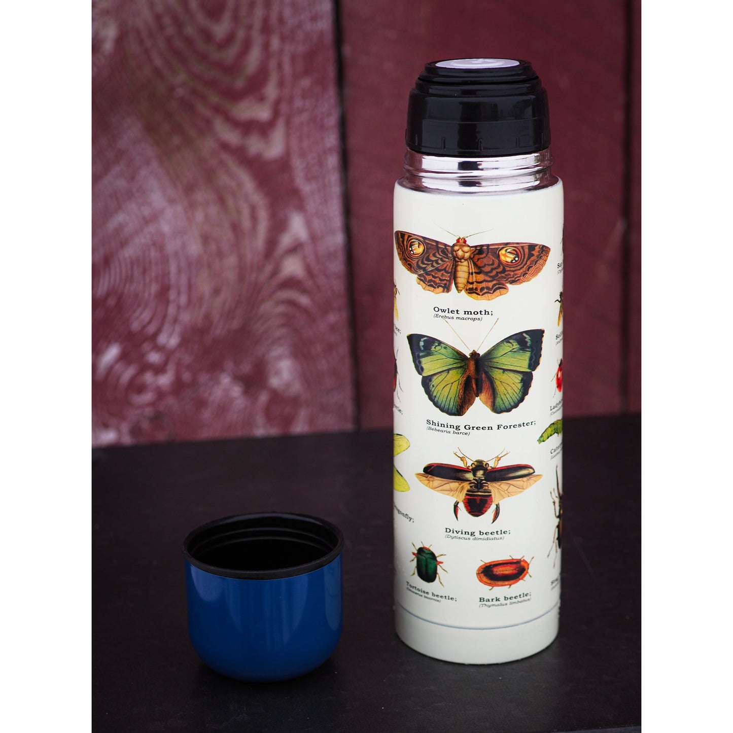 Insects Thermos Flask